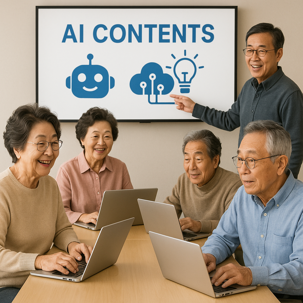 시니어AI콘텐츠지도사